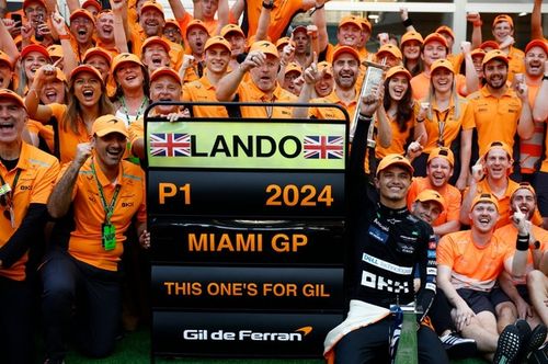 F1 - Norris destaca papel de Gil de Ferran na trajet&oacute;ria pelo t&iacute;tulo: "Foi um mentor para mim"