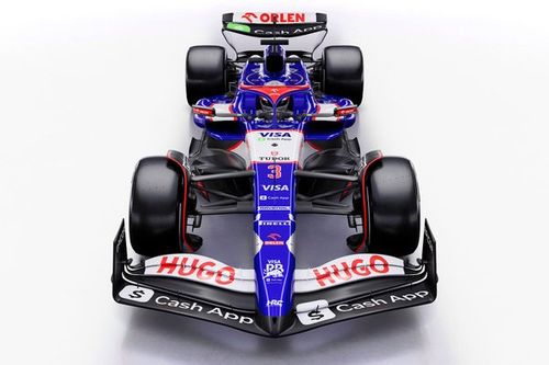 Oto barwy Racing Bulls