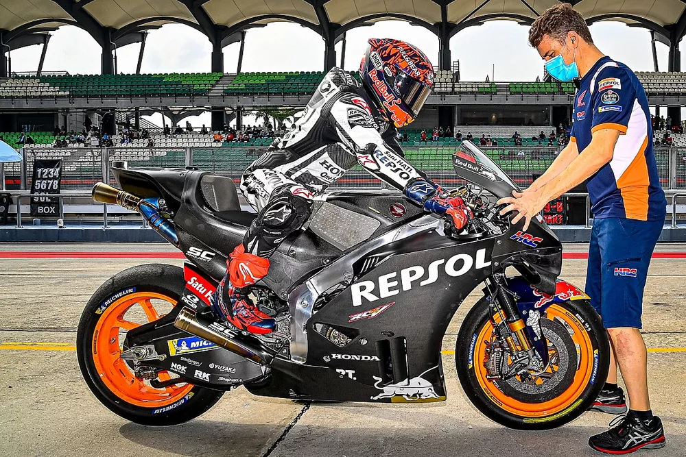 Marc M&aacute;rquez, Repsol Honda Team