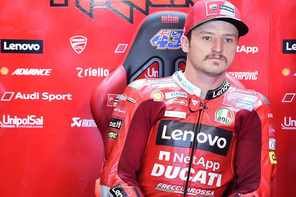 Jack Miller, Ducati Team