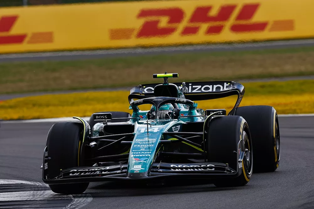 Fernando Alonso, Aston Martin AMR23