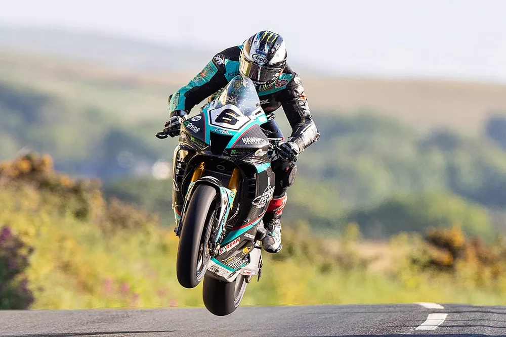 Michael Dunlop Superbike