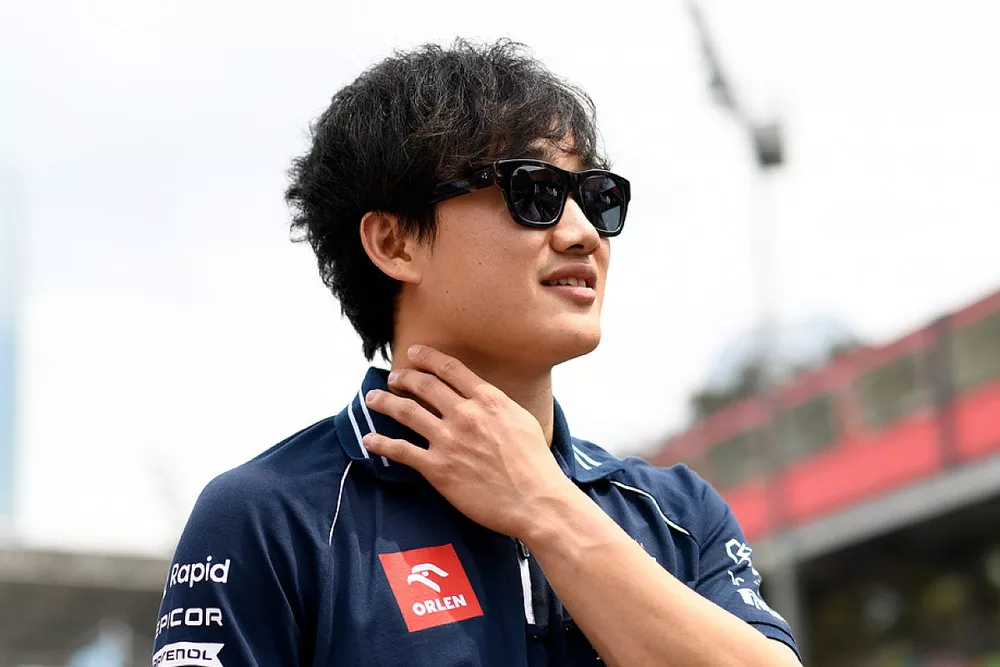 Yuki Tsunoda, Scuderia AlphaTauri