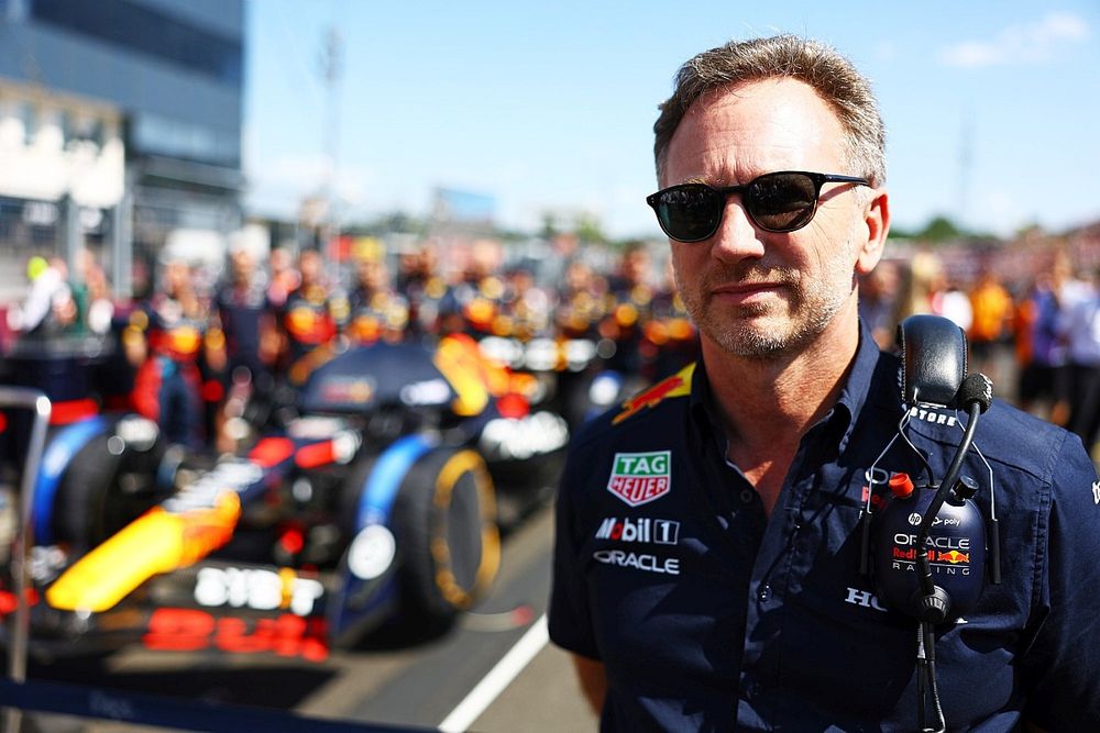 Christian Horner, director de Red Bull Racing