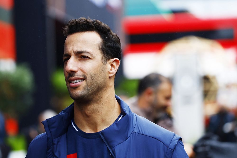 Daniel Ricciardo, Scuderia AlphaTauri 