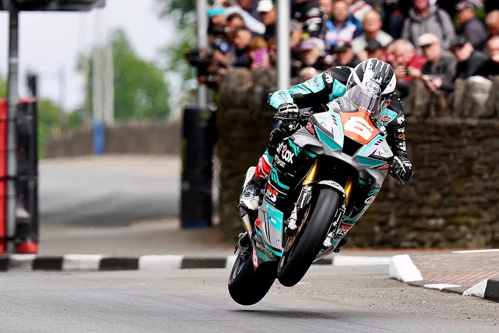 Michael Dunlop, MD Racing