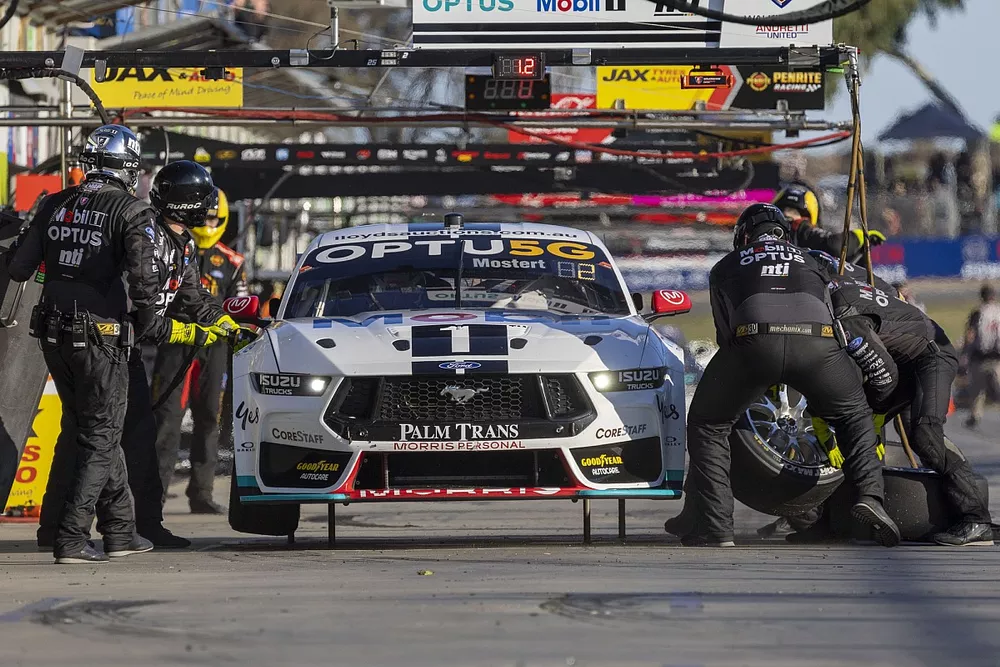 Chaz Mostert, Walkinshaw Andretti United Ford Mustang GT