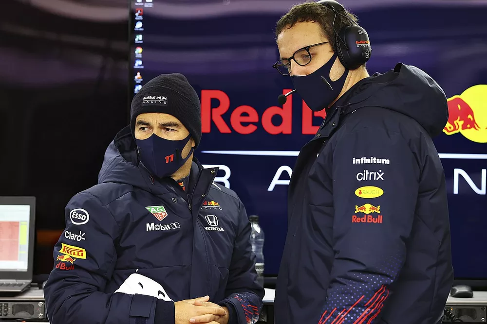 Sergio Perez, Red Bull Racing
