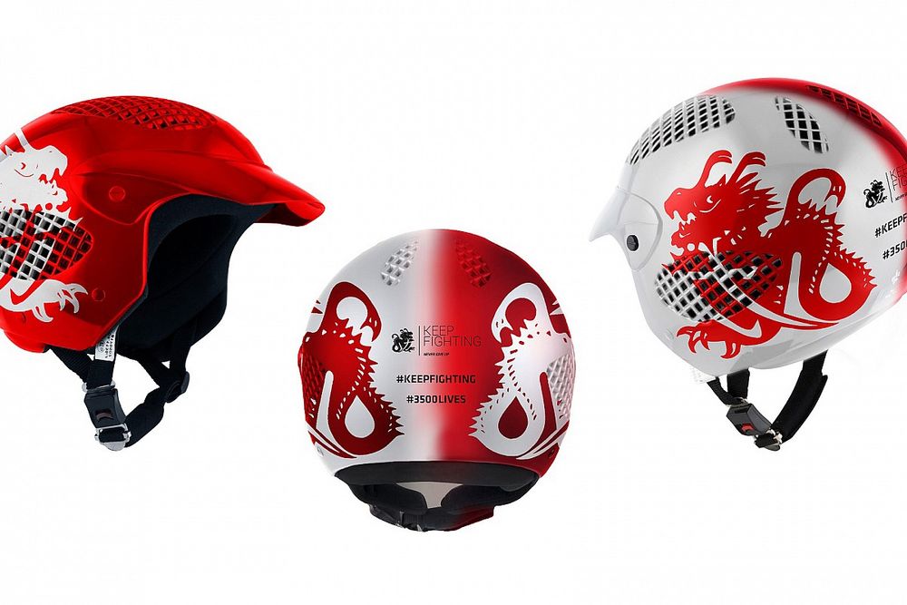 Los cascos donados por la Fundaci&oacute;n Michael Schumacher a la FIA