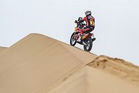 Toby Price abandona el Dakar con fractura de clav&iacute;cula