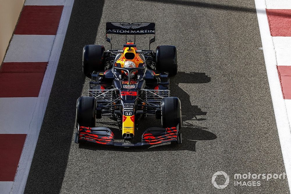 Max Verstappen, Red Bull Racing RB16