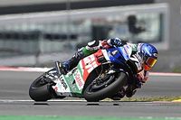 Alex Márquez no siente que se haya "estancado"