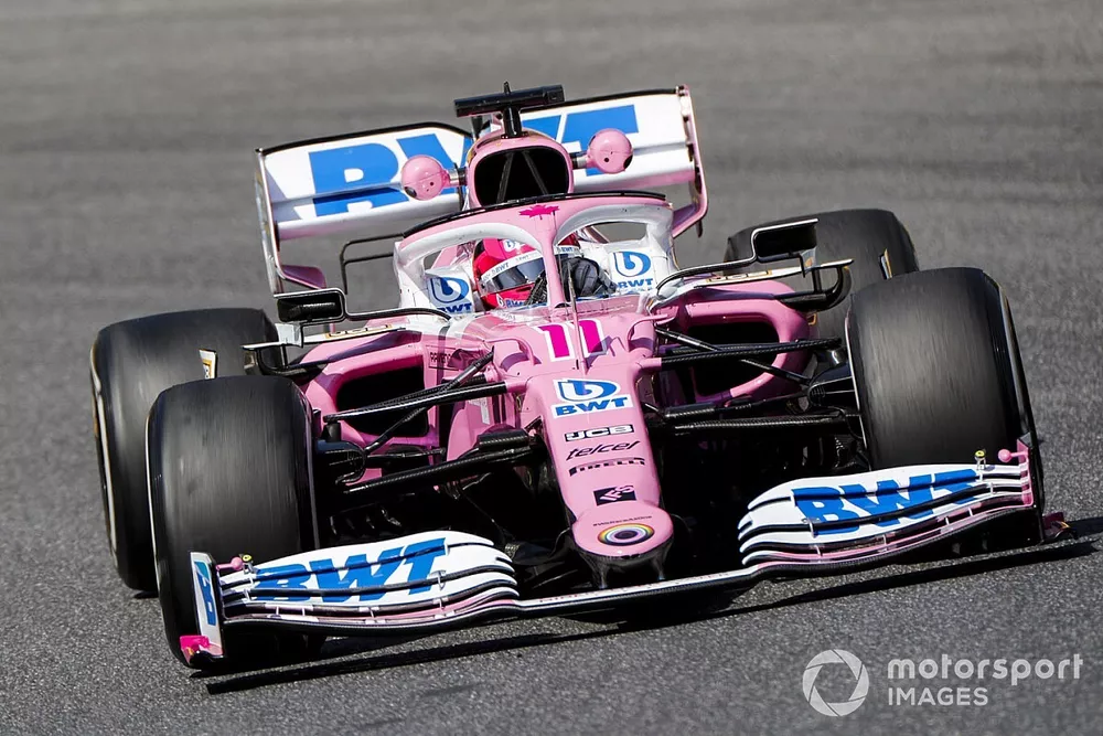 Sergio P&eacute;rez, Racing Point RP20