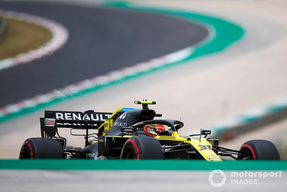 Esteban Ocon, Renault F1 Team R.S.20