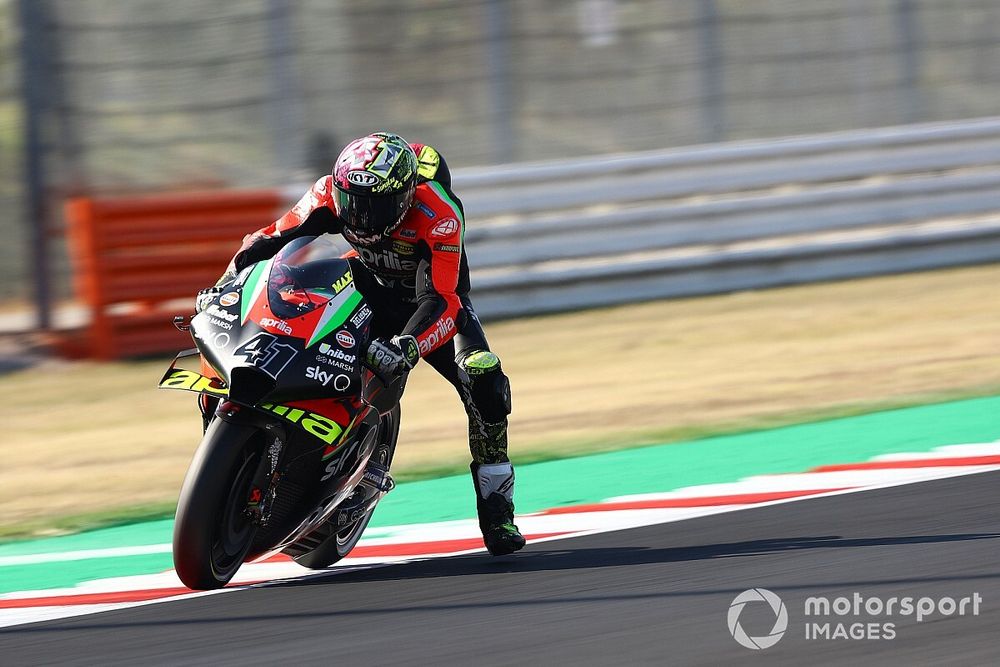 Aleix Espargar&oacute;, Aprilia Racing Team Gresini 
