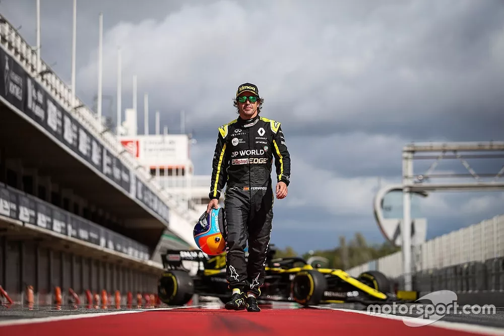 Fernando Alonso, Renault F1 Team