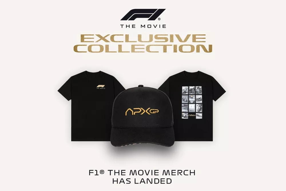 F1 THE MOVIE Merchandise