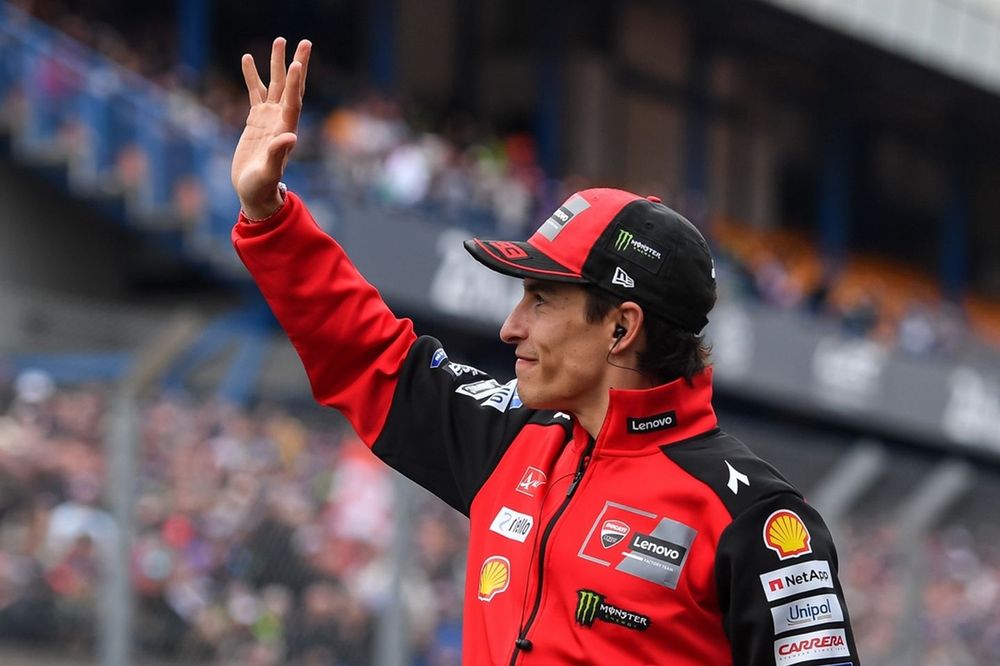 Marc Márquez, Ducati Team