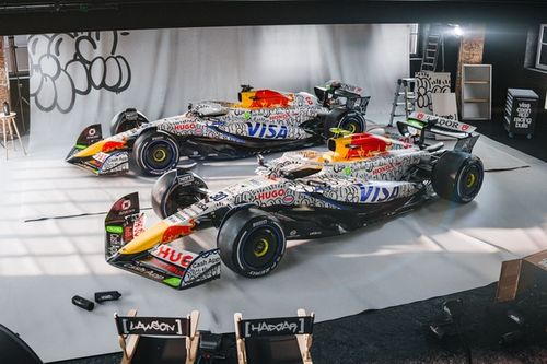 Racing Bulls F1 llevará una decoración "street art" en Silverstone