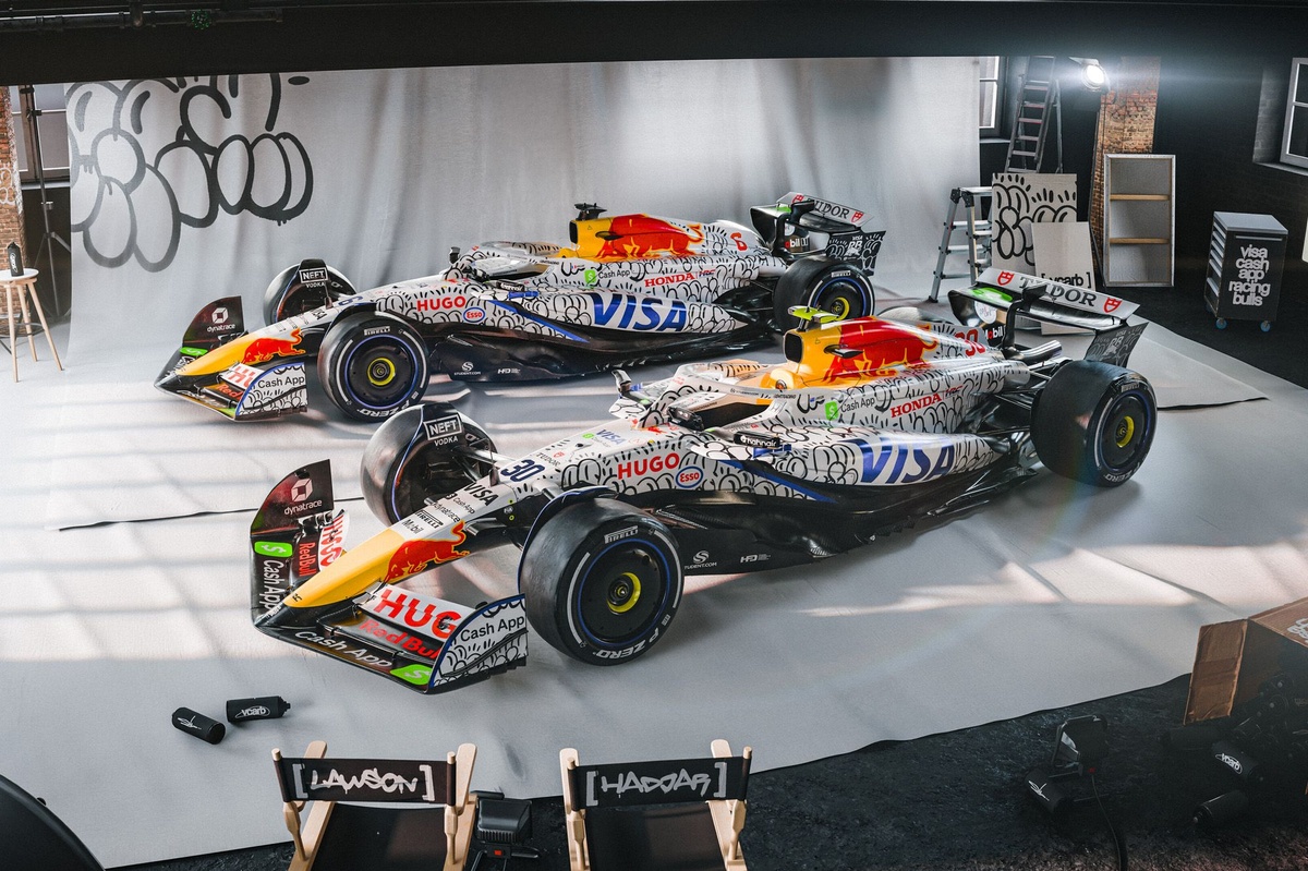 F1 | Racing Bulls con una livrea "street art" a Silverstone