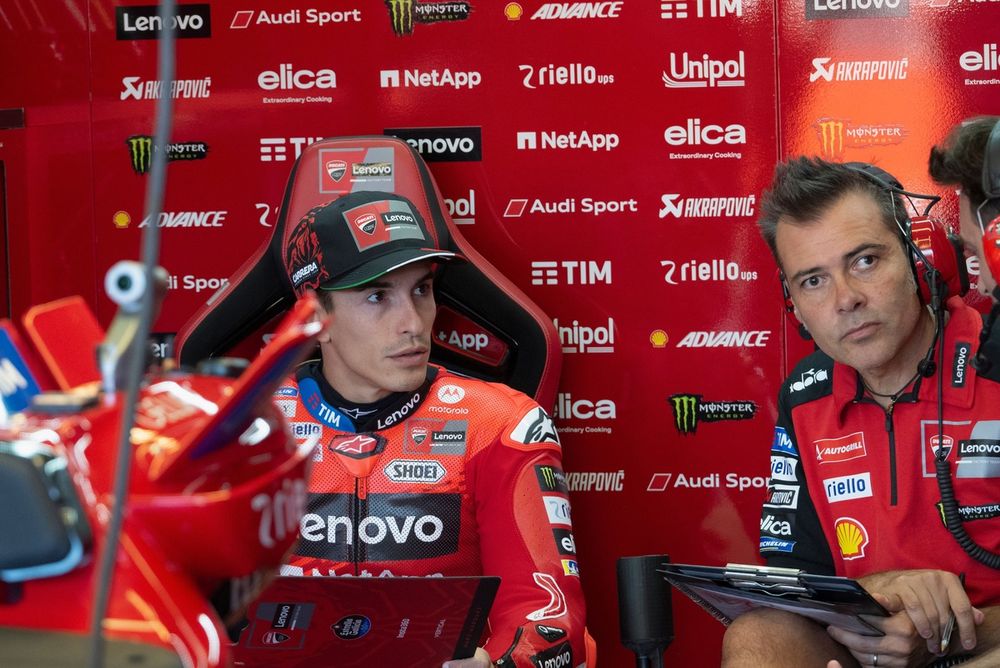 Marc Márquez, Ducati Team