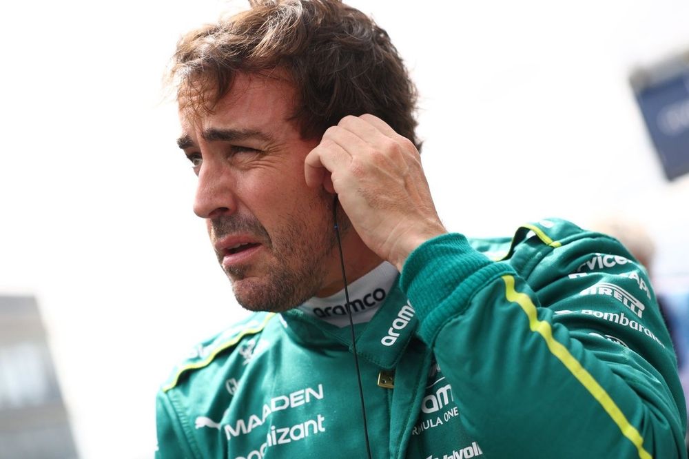 Fernando Alonso, Aston Martin Racing