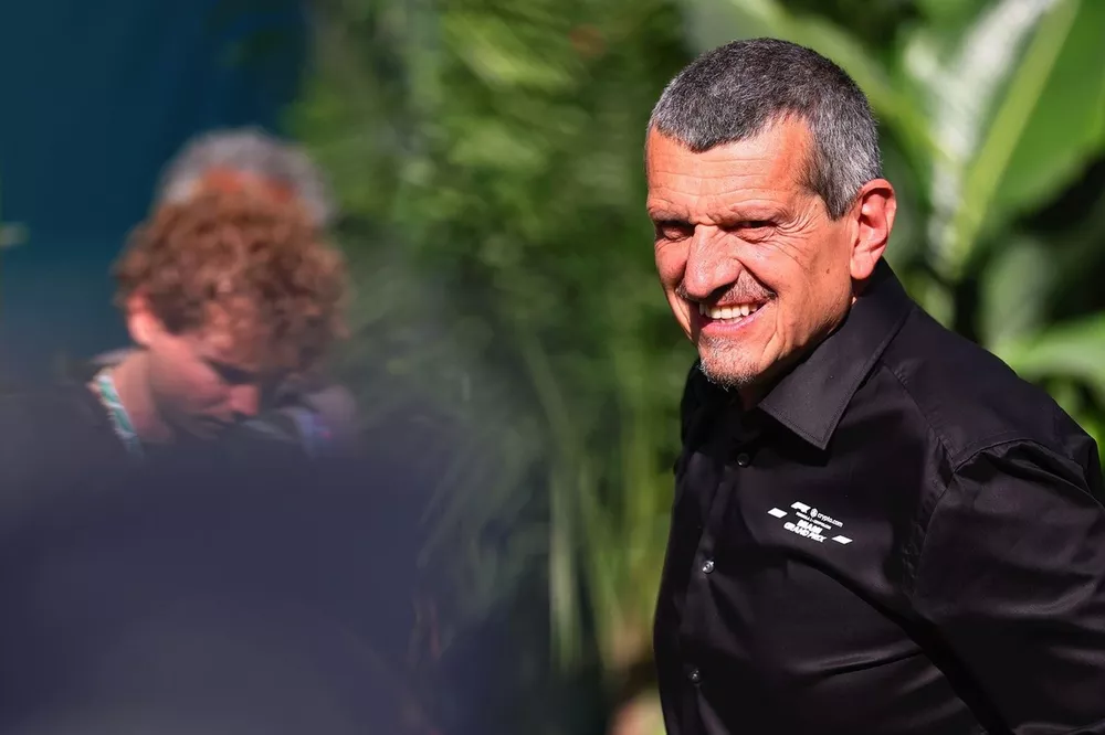 G&uuml;nther Steiner, Miami Grand Prix-ambassadeur