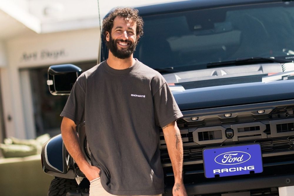 Daniel Ricciardo Ambasciatore globale Ford Racing (1)