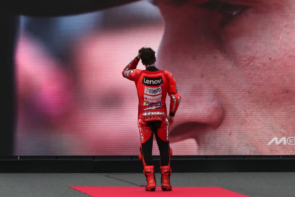 Marc M&aacute;rquez, Ducati