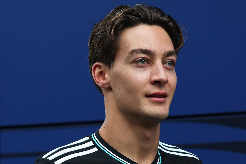 George Russell, Mercedes