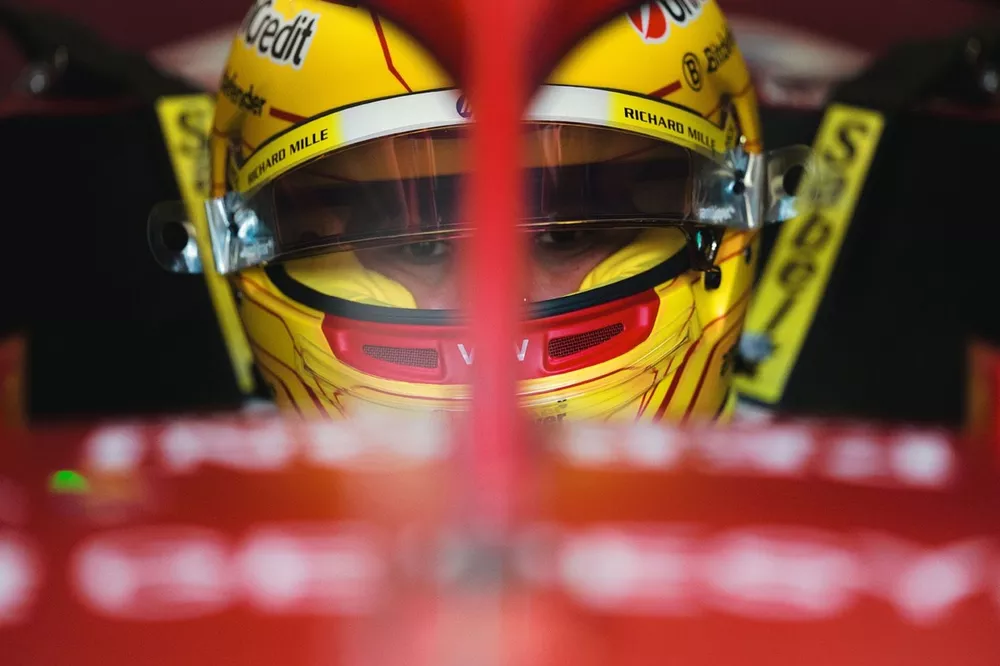 Lewis Hamilton, Ferrari