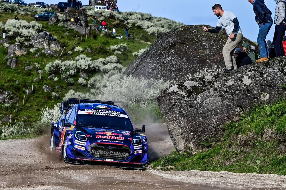 Joshua McErlean, Eoin Treacy, M-Sport Ford World Rally Team Ford Puma Rally1
