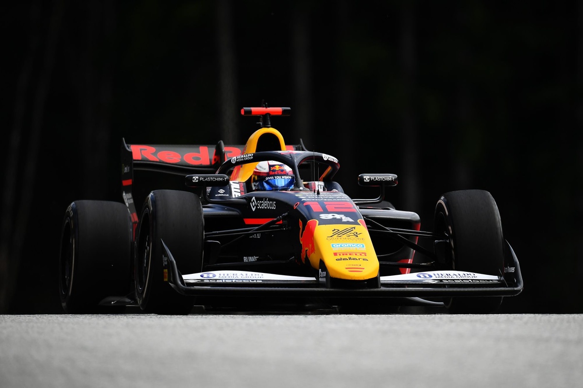 Zwycięzca wyścigu F3 zdyskwalifikowany