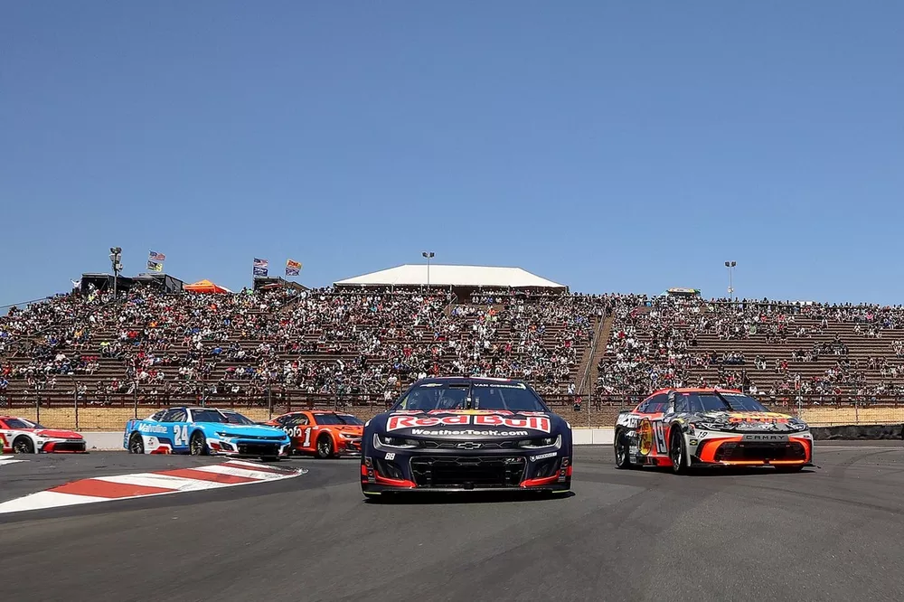 Shane van Gisbergen, Trackhouse Racing Chevrolet