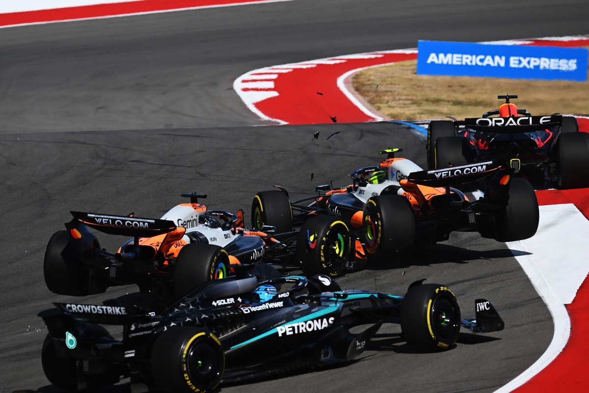 Sprint - Catastrophe pour McLaren, Verstappen se frotte les mains