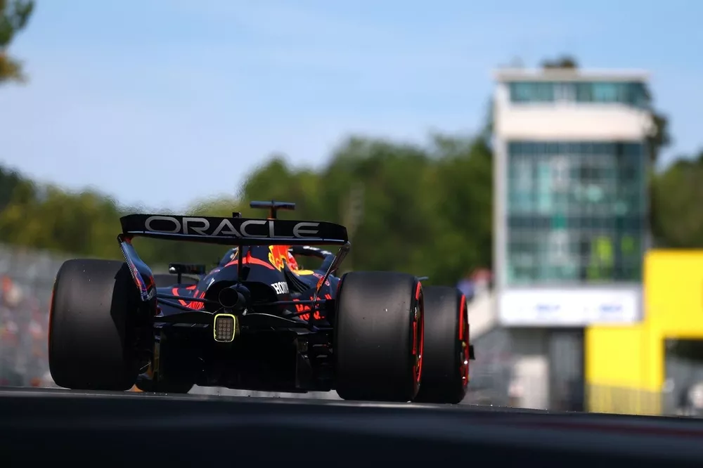 Max Verstappen, Red Bull Racing