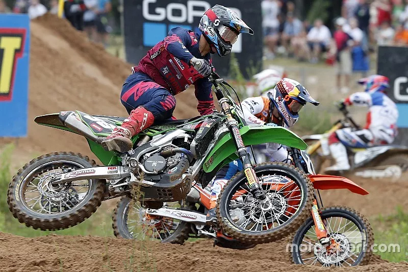 Roan van de Moosdijk, Kawasaki Racing Team