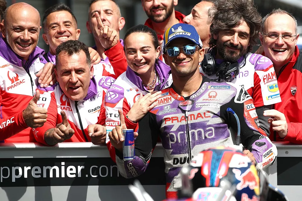 Jorge Martin, Pramac Racing