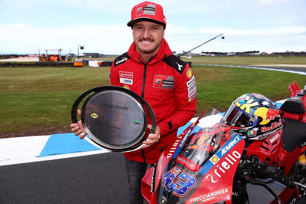 Jack Miller, Ducati Team