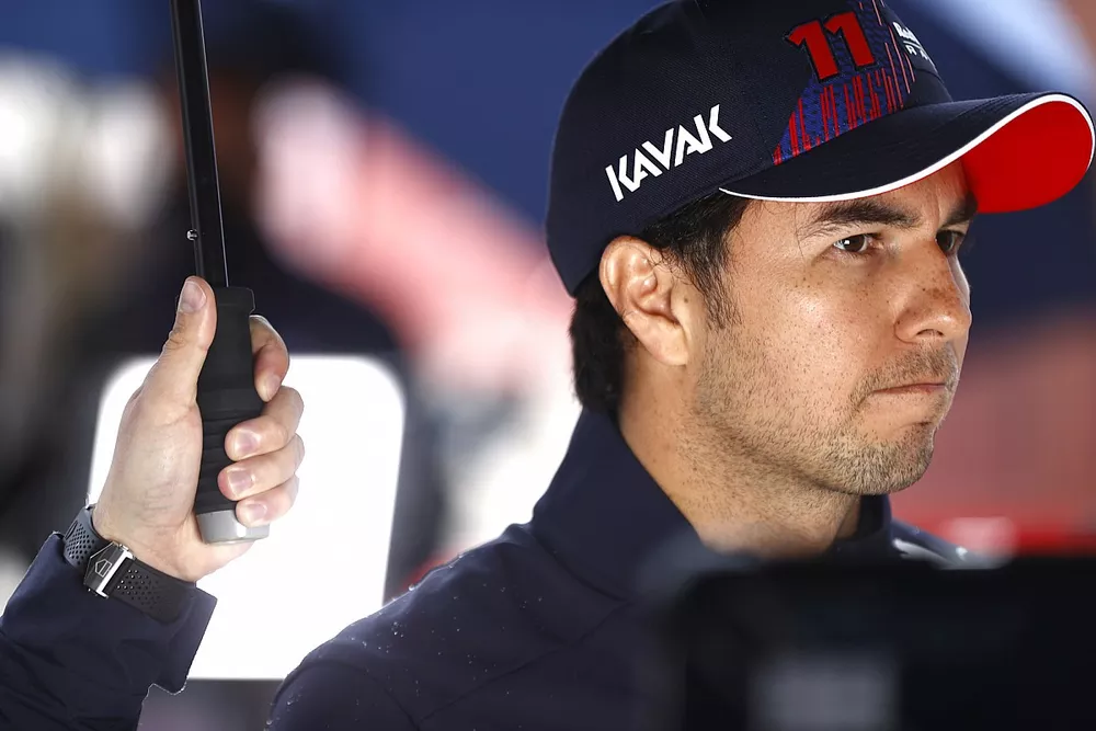 Sergio P&eacute;rez, Red Bull Racing 