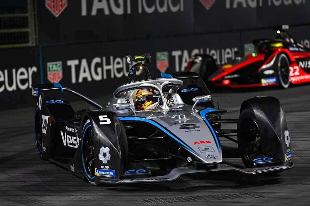 Stoffel Vandoorne, Mercedes-Benz EQ, EQ Silver Arrow 02