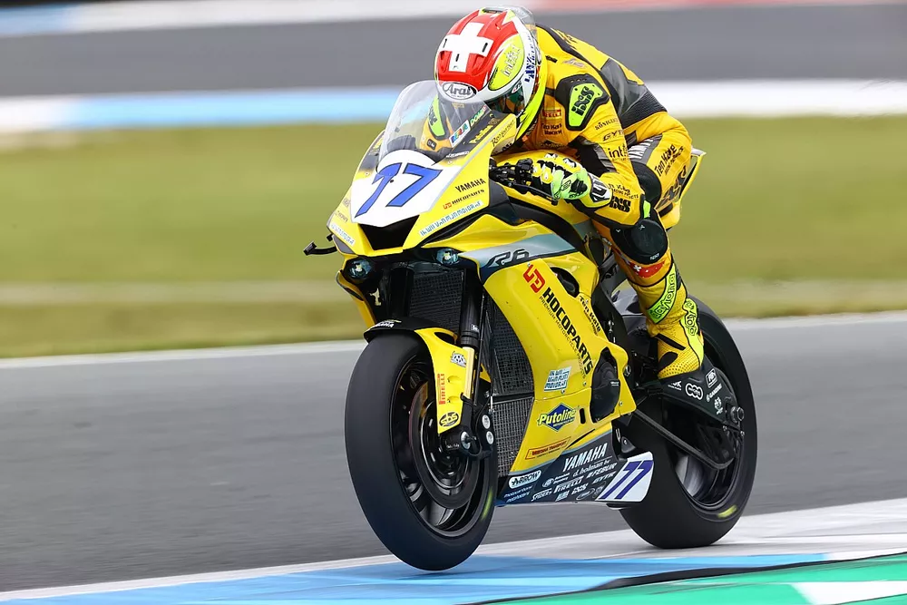 Dominique Aegerter, Ten Kate Racing Yamaha