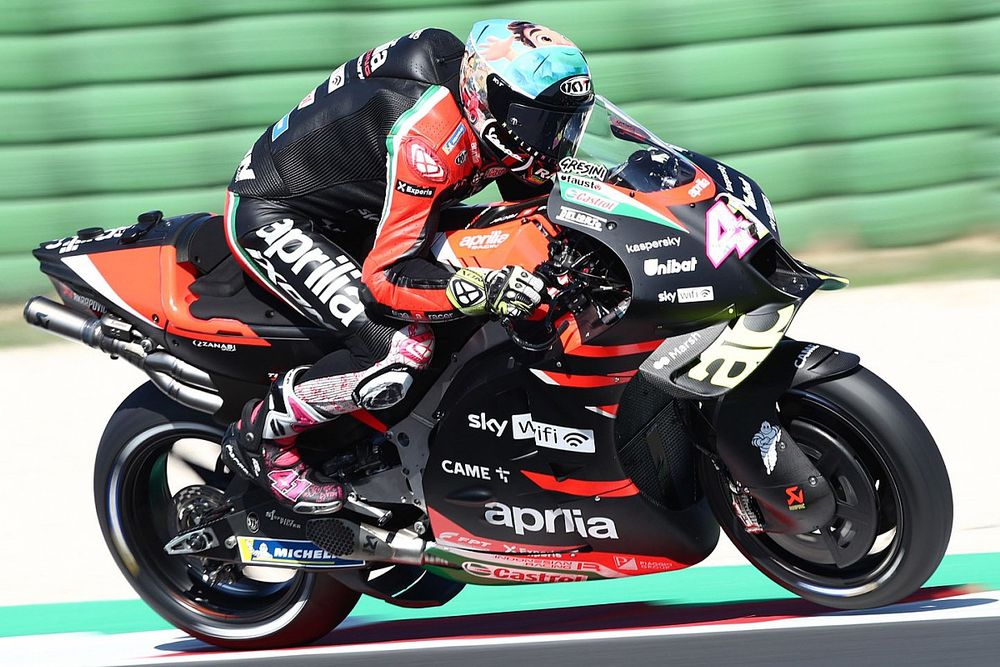 Aleix Espargaró, Aprilia Racing Team Gresini