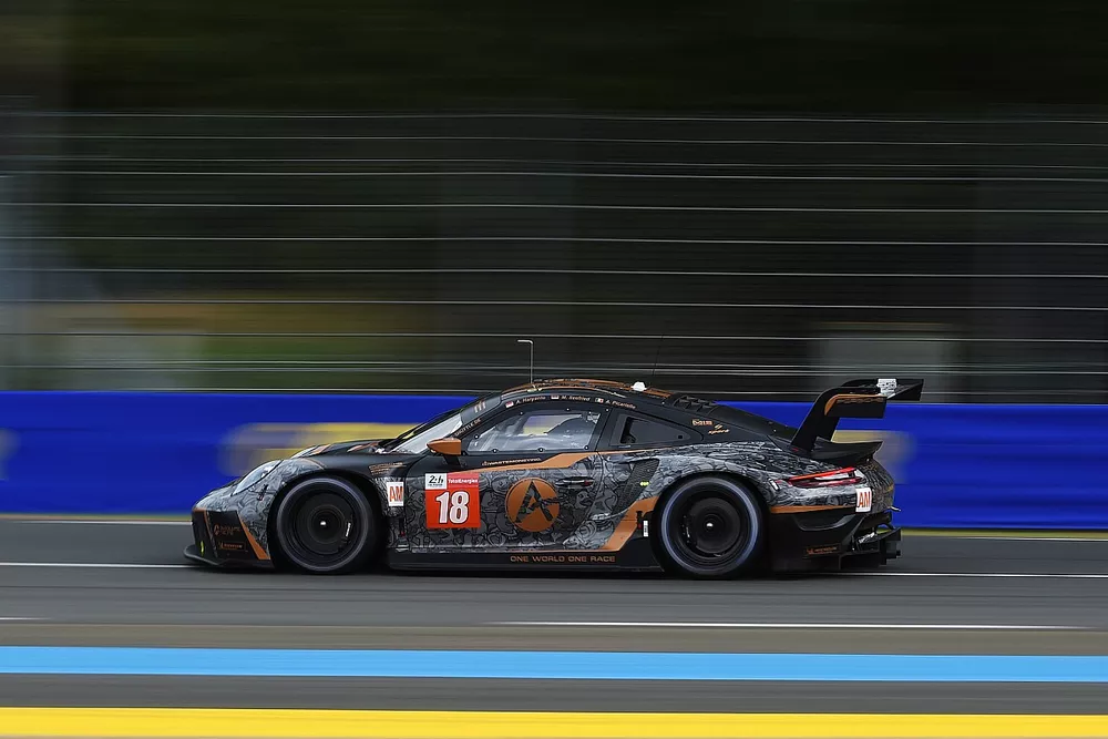 #18 Absolute Racing Porsche 911 RSR - 19 LMGTE Am, Andrew Haryanto, Alessio Picariello, Marco Seefried