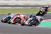 La alegr&iacute;a de Bastianini por adelantar "al jefe de MotoGP