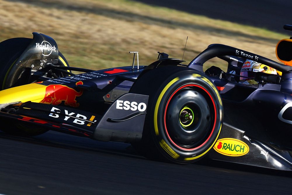 Max Verstappen, Red Bull Racing RB18