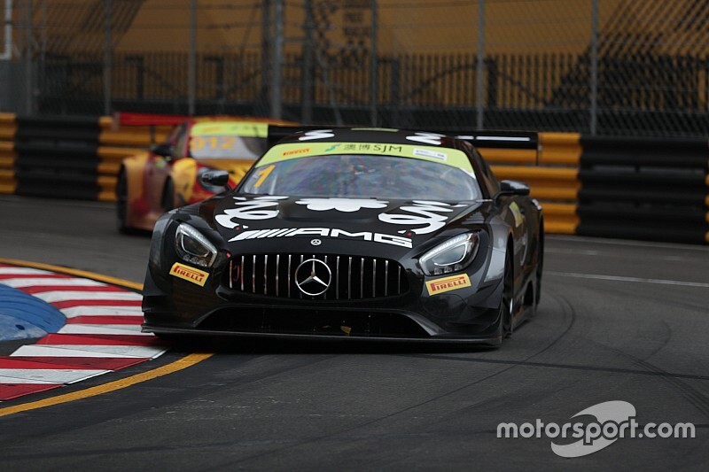 Un podium pour le genevois Edoardo Mortara à Macao