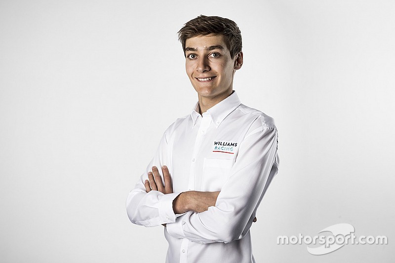 Williams anuncia Russell para temporada 2019