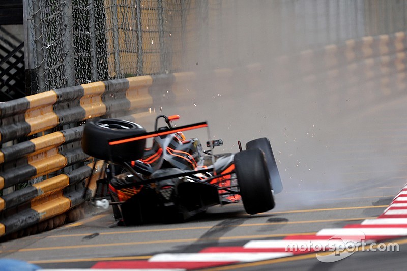 VAR recovering stolen Floersch Macau crash parts