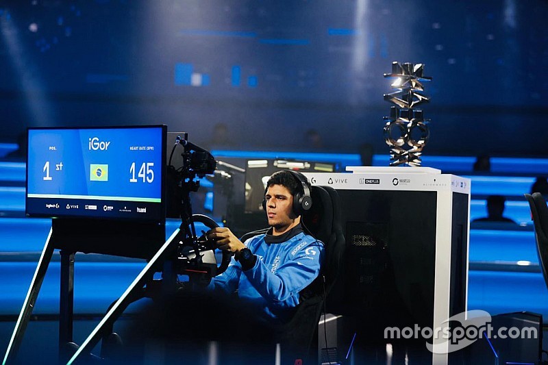 Egy eSport-versenyző 10 éven belül elérheti az F1-et